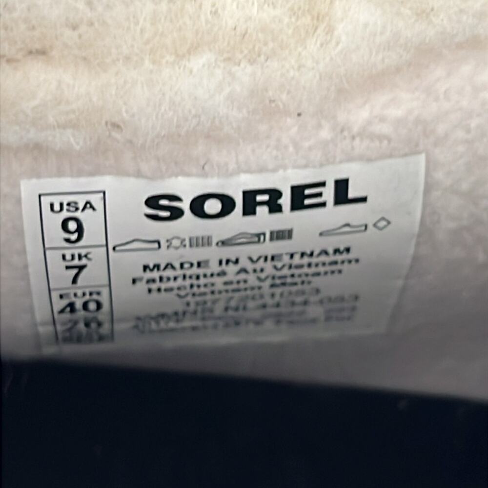 Sorel Gray and Red Ankle Boots - Picture 14 of 16
